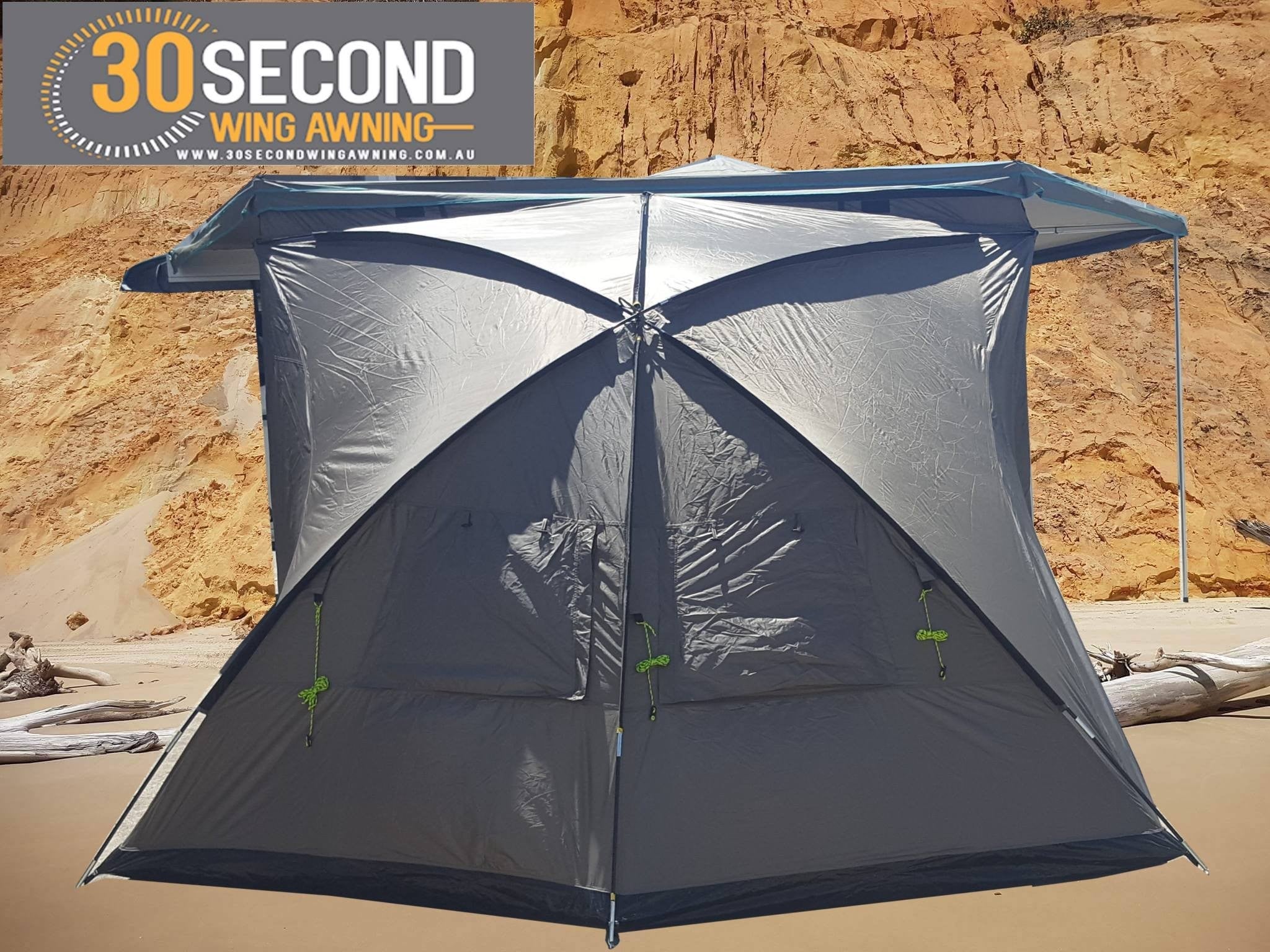 Dome Tent To Suit 30 Second Awning - Free Shipping