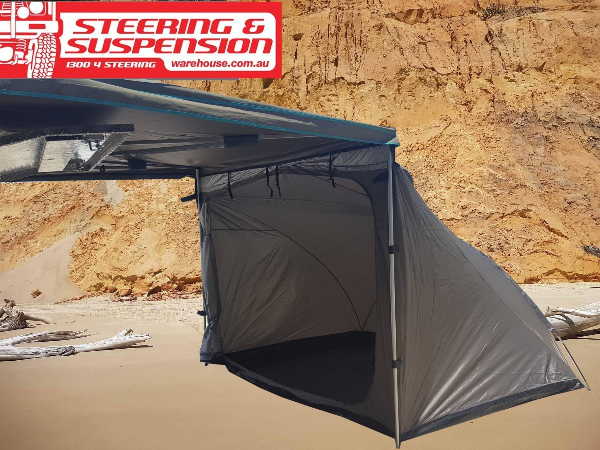 Dome Tent To Suit 30 Second Awning - Free Shipping