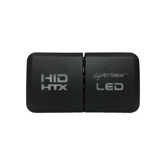 Dual Led/Hid Htx Switch To Suit Toyota/Holden