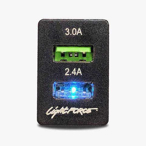 Dual Usb To Suit Ford Ranger Switch Fascia