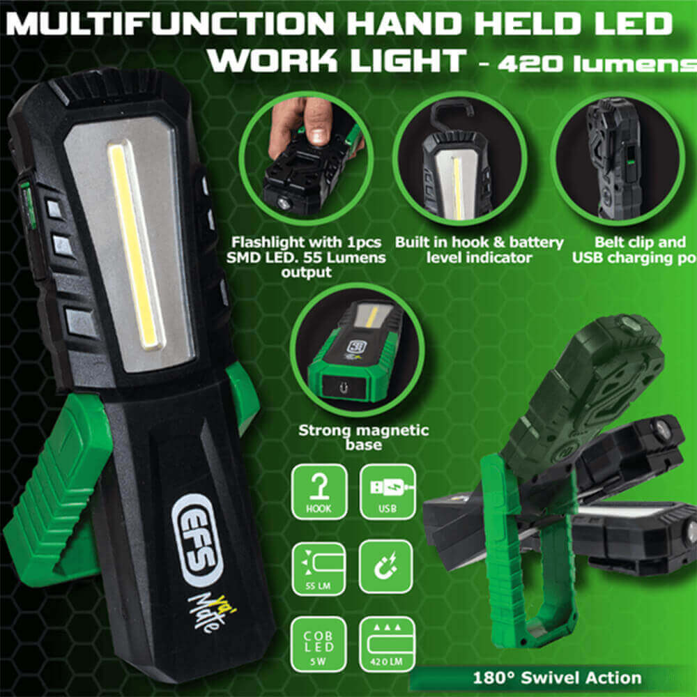 EFS Ya'Mate Handheld Worklight