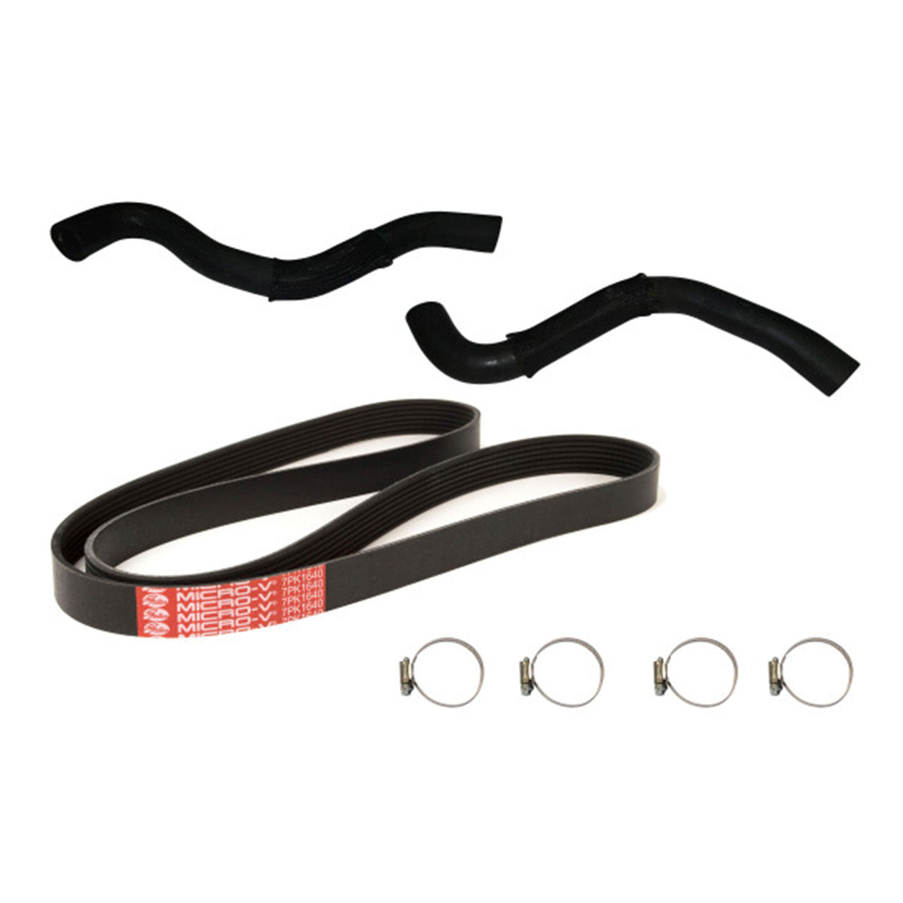 Ge4wdkit-12 Emergency 4wd Belt & Hose Kit For Nissan Patrol 3.0l Gu Y61 118kw Zd30 2000-2012