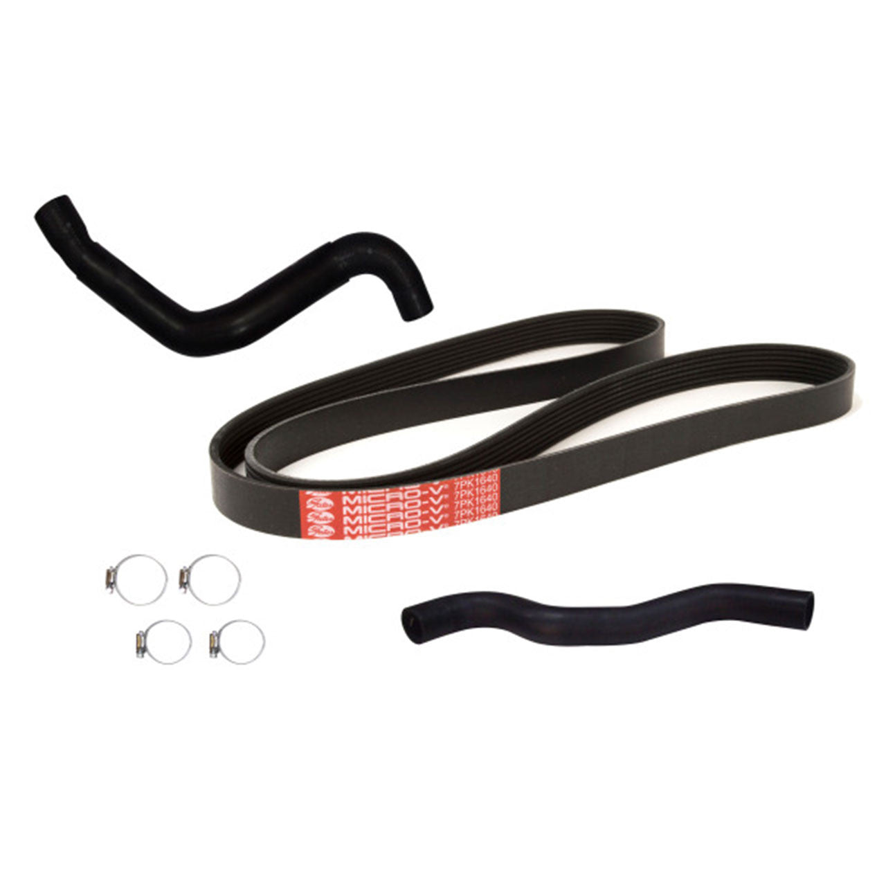 Ge4wdkit-16 Emergency 4wd Belt & Hose Kit For Nissan Patrol 3.0l Gu Y61 118kw Zd30 2012-2016