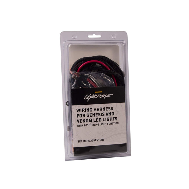 Genesis And Venom Led Driving Light Wiring Harness