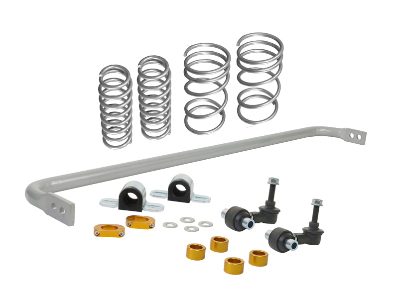 Whiteline Front And Rear Grip Series Kit