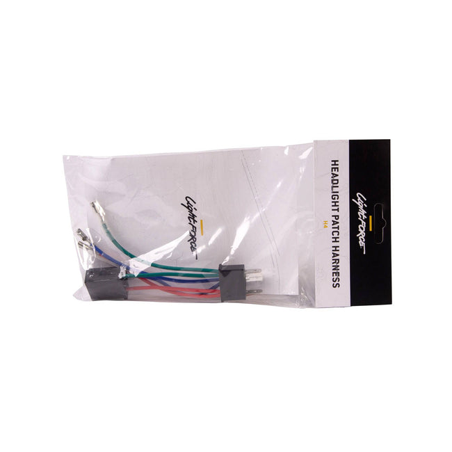 Headlight Patch Harness To Suit H4 Globes