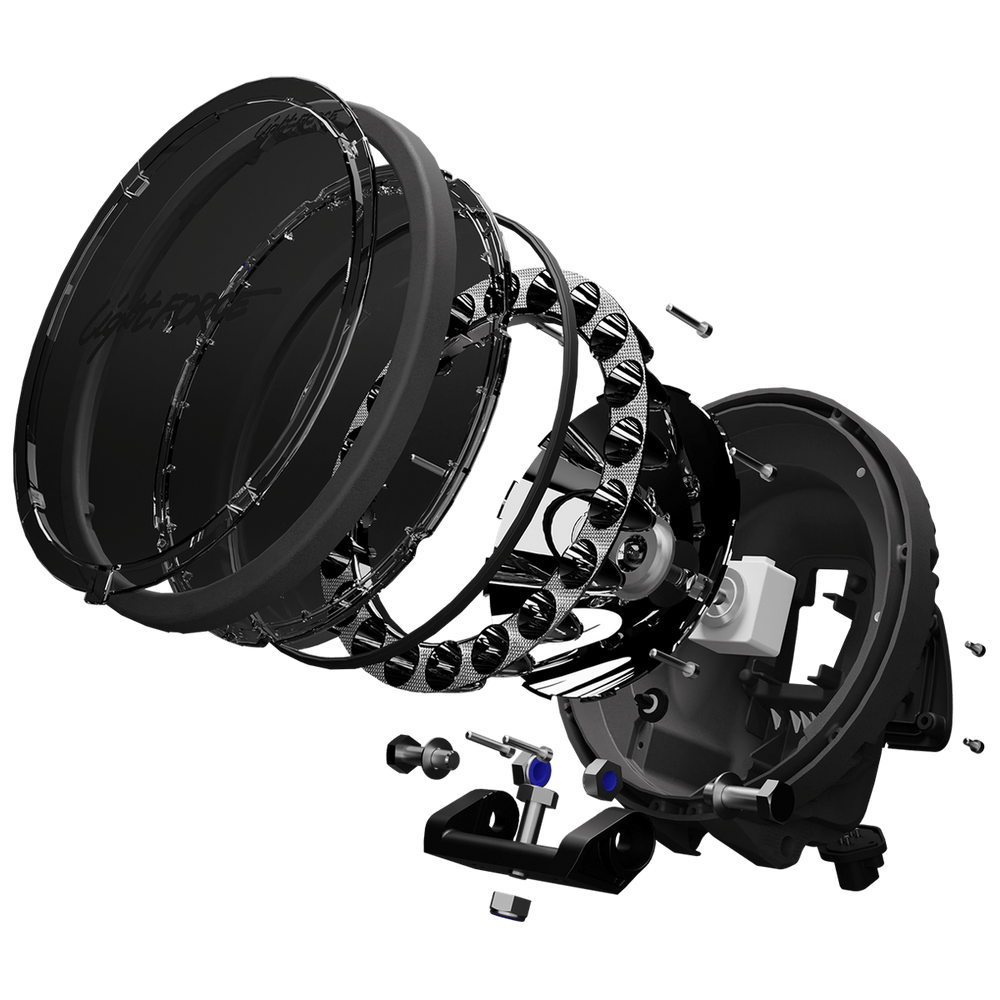 Htx2 Hybrid Driving Light