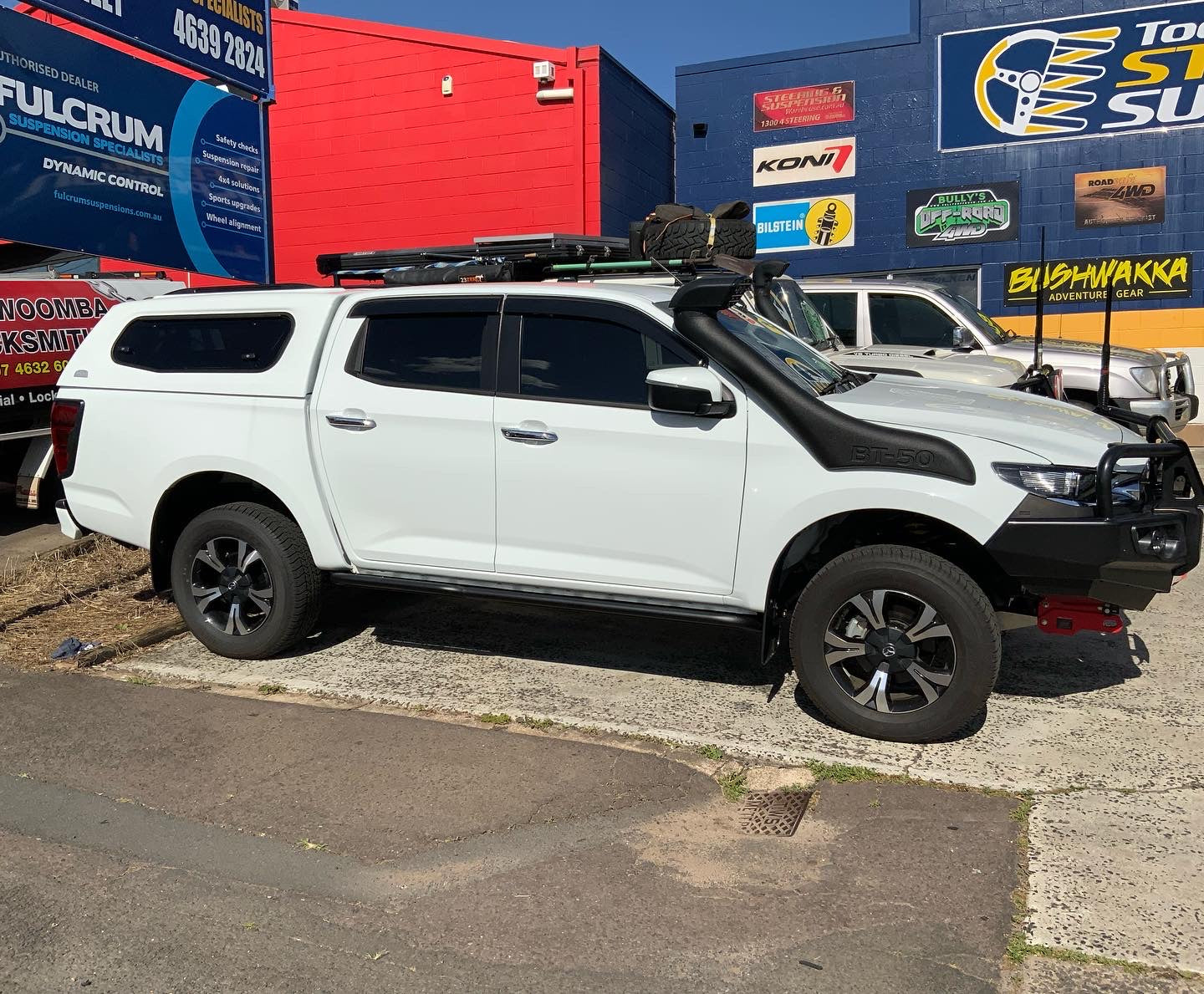 Formula 4x4 Lift Kit Mazda BT50 2020-On