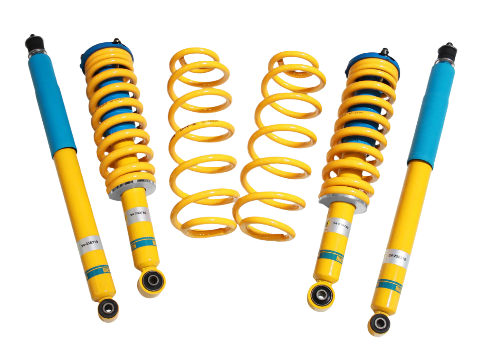 Isuzu Mux 2013-On 40mm Bilstein 4x4 Lift Kit