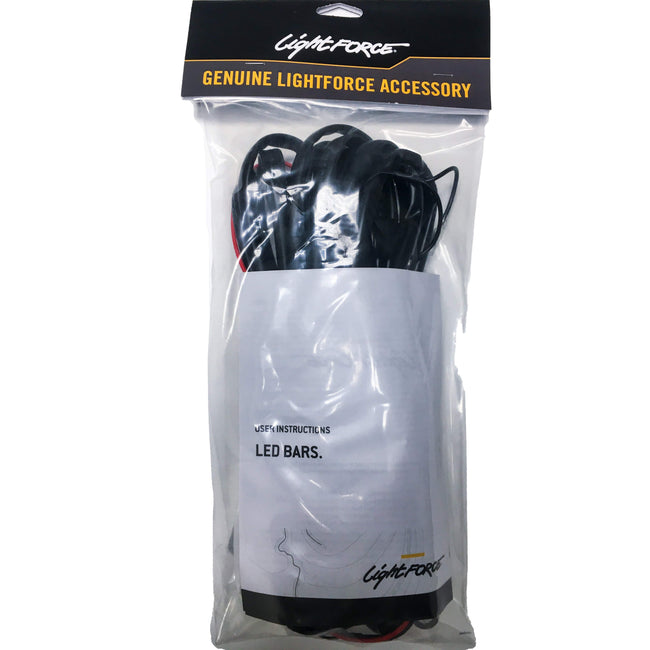 Led Bar Wiring Harness For 6",10" & 20" - Single Dt Connector