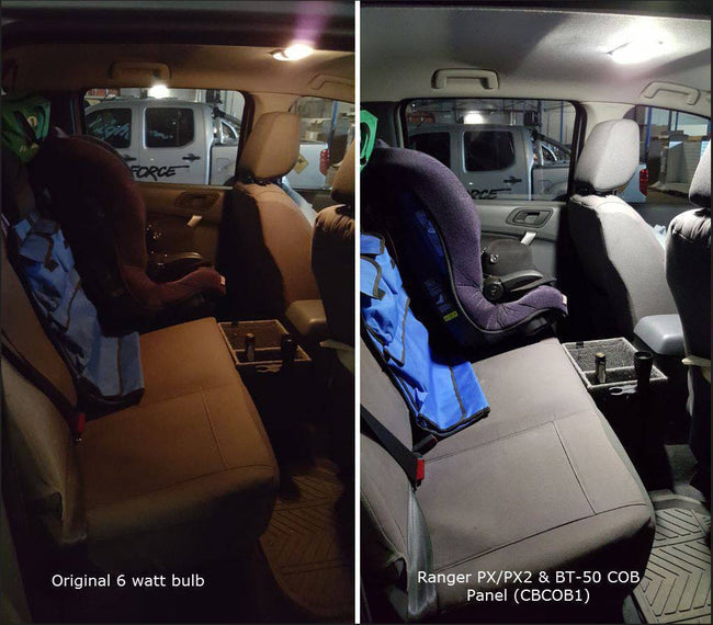 Led Panel To Suit Ford Ranger & Mazda Bt-50