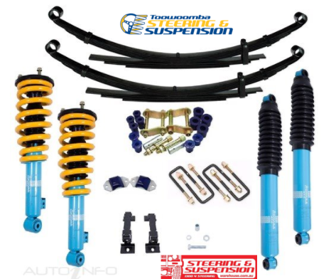 Mitsubishi Triton Mq Mr 2015- Formula Lift Kit
