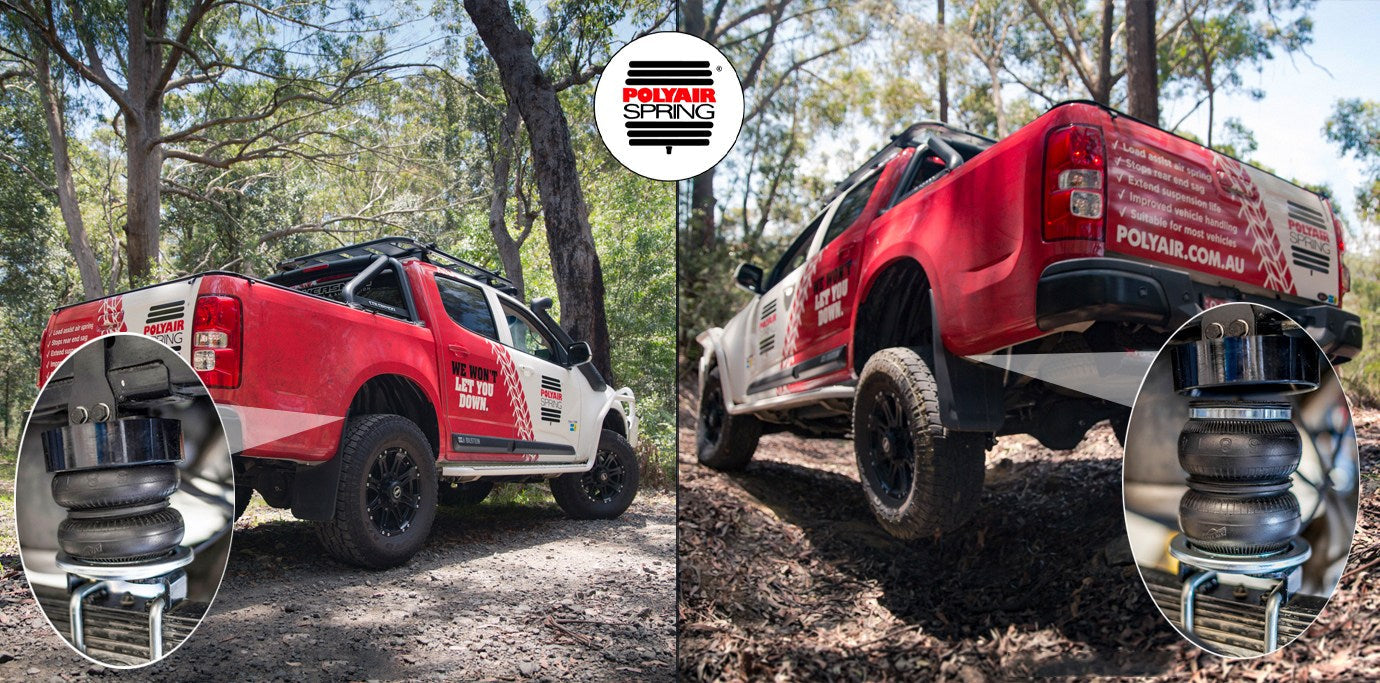 Polyair Airbag Cradle Kit To Suit Isuzu Dmax & Colorado Rg