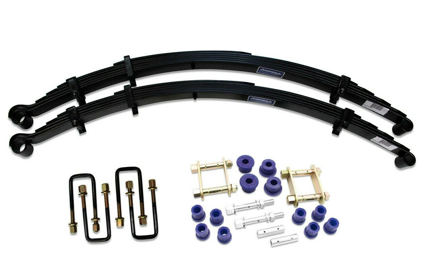 Toyota Hilux 1997-2005 Ifs Frt 1997-2015 Rear Formula 4x4 Leaf Spring Upgrade Kit