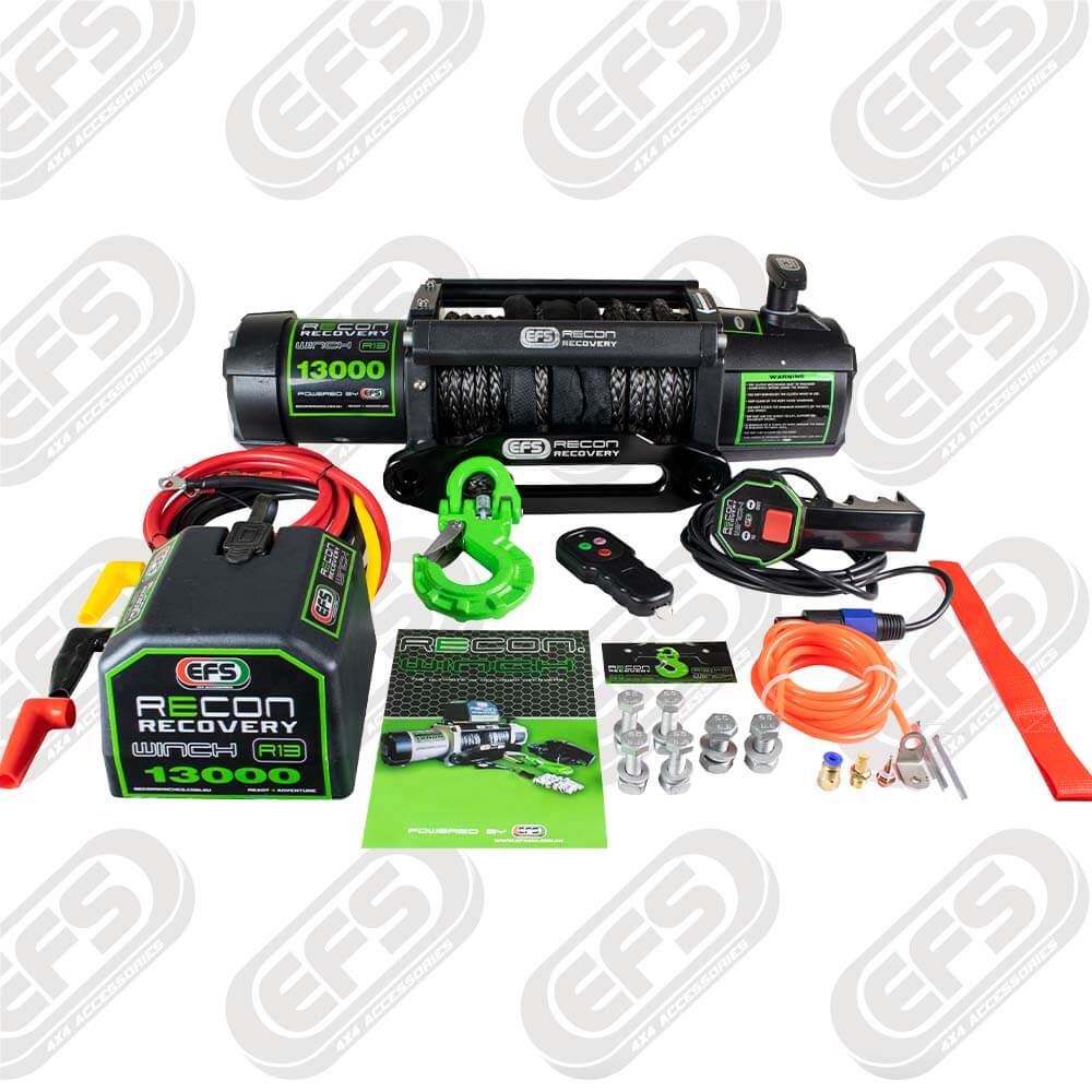 Efs Recon 13000lb (6000kg) Winch