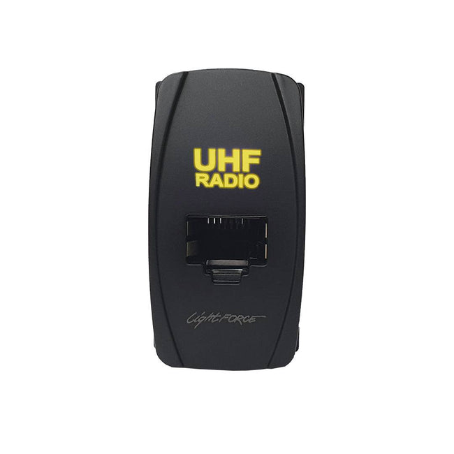 Rj45 Universal Carling Style UHF Passthrough Connector