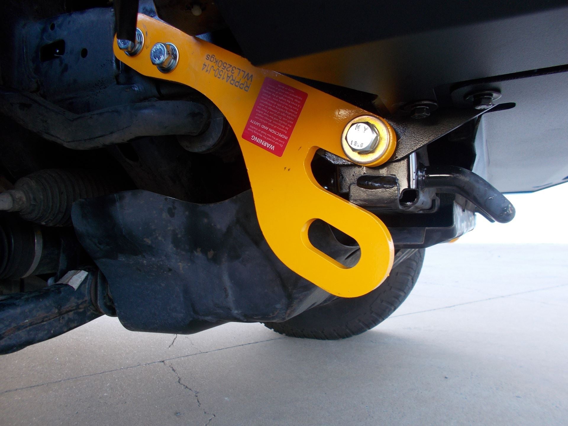 Toyota Prado 150 155series Roadsafe 4wd Tow Points Rp-Pra150