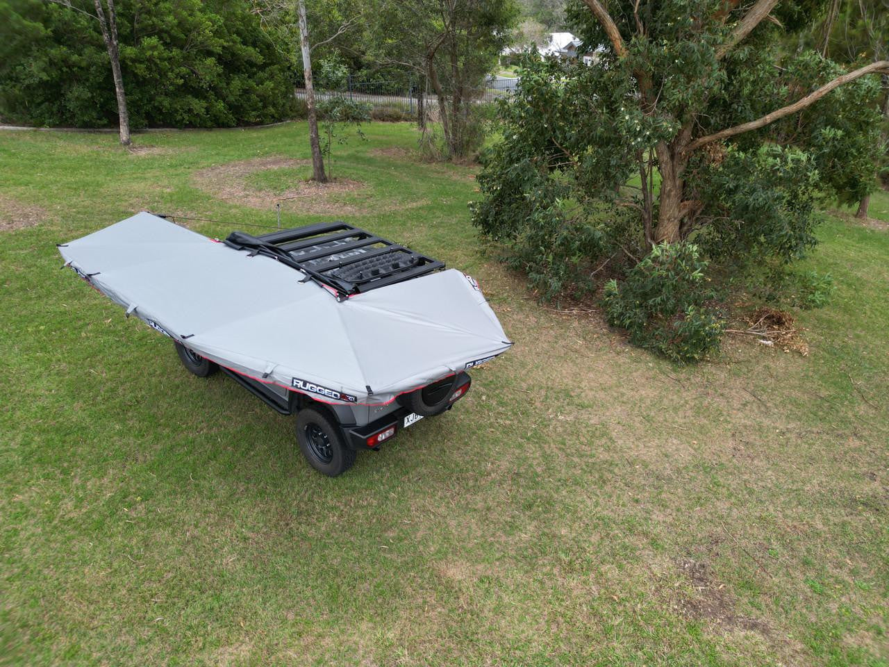 Platinum 1.5m 270 Semi-Automatic Opening Awning ( Fabric Uve95+%)