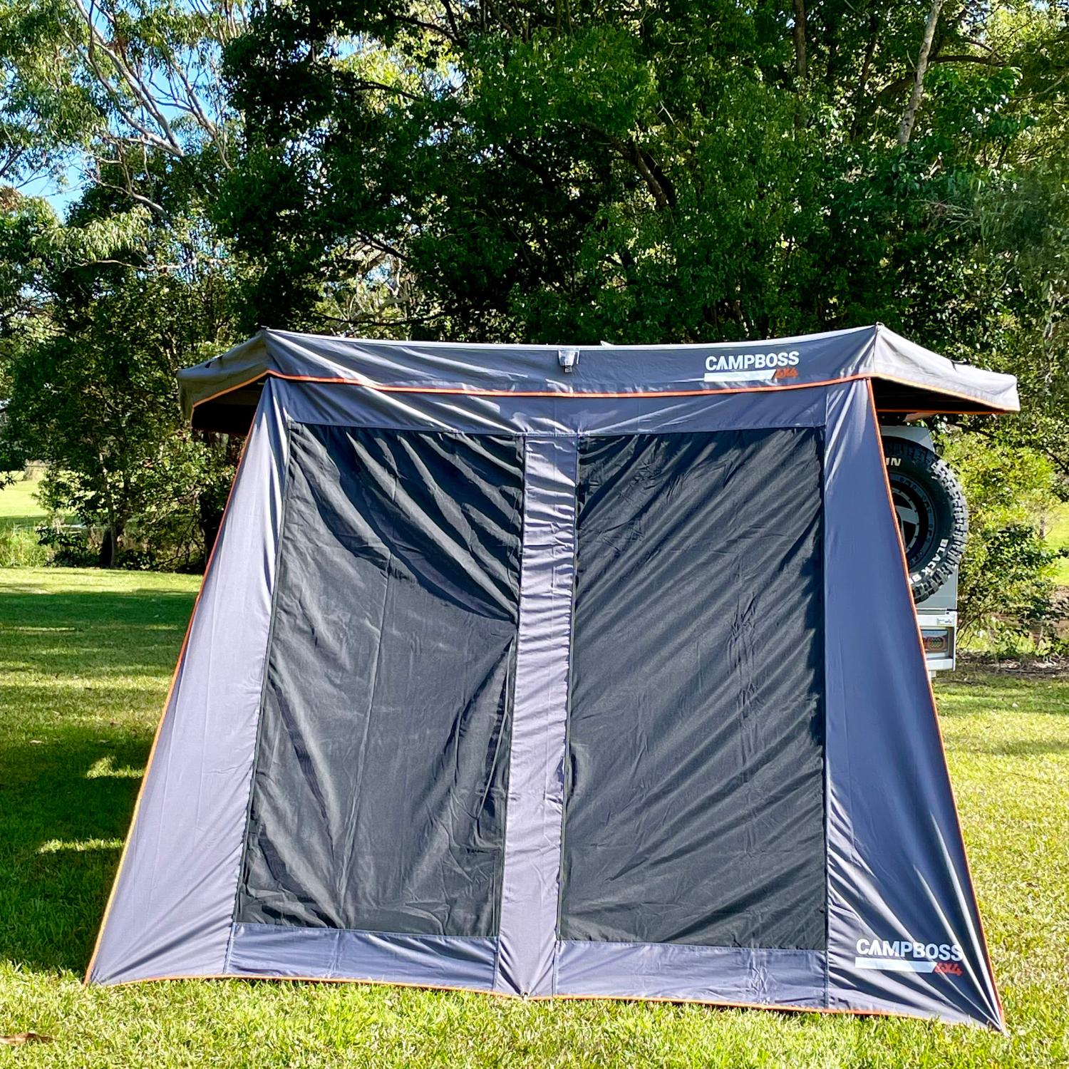 Shadow 270XL Single Awning Wall
