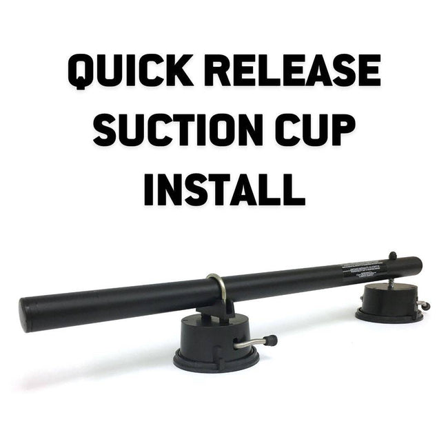 T-Bar Grip 225mm With Suction Bar Roof Mount