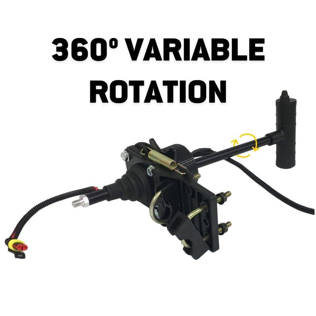 T-Bar Grip 225mm With Suction Bar Roof Mount