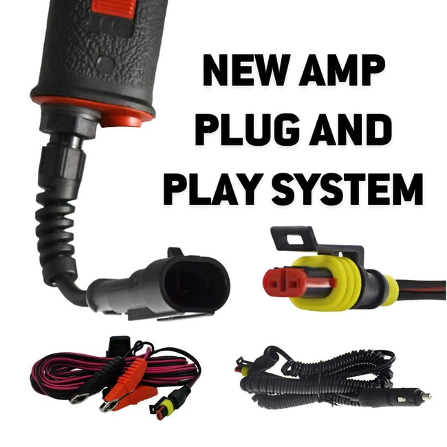 T-Bar Grip 225mm With Window Frame Mount