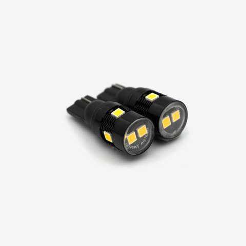 T10 Wedge Led Globe Pair