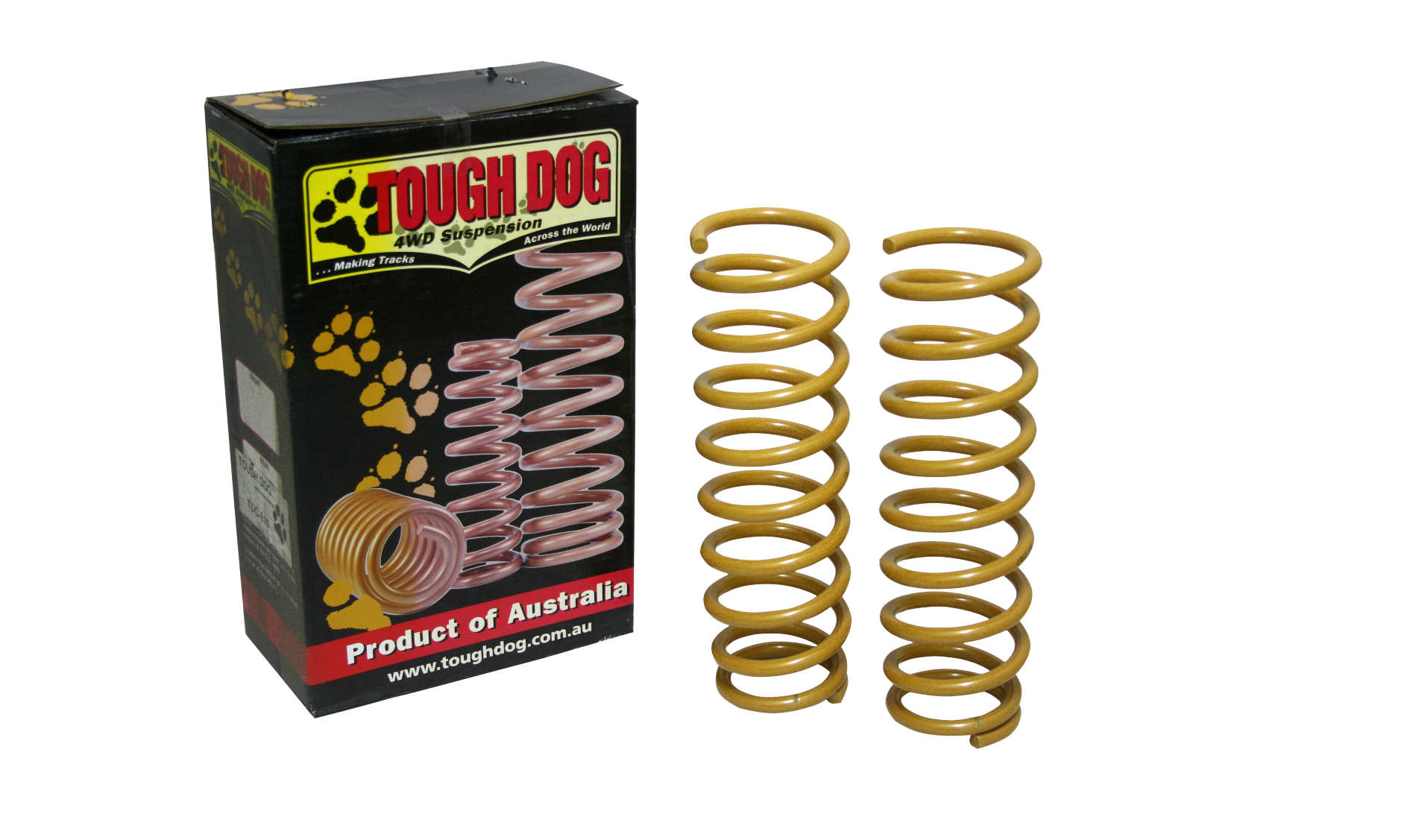 Tough Dog Front Coils 76 78 79 Series Toyota Landcruiser