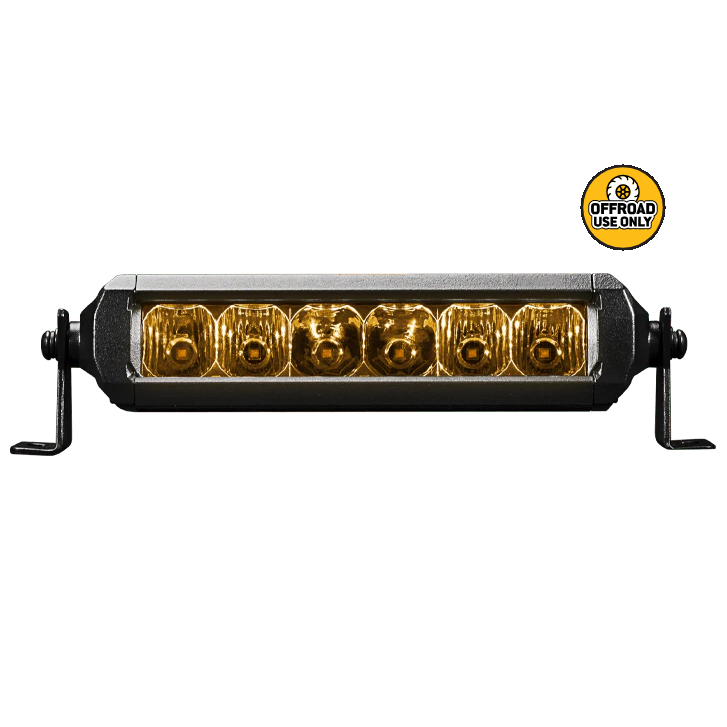 Viper 6 Inch Single Row Led Light Bar