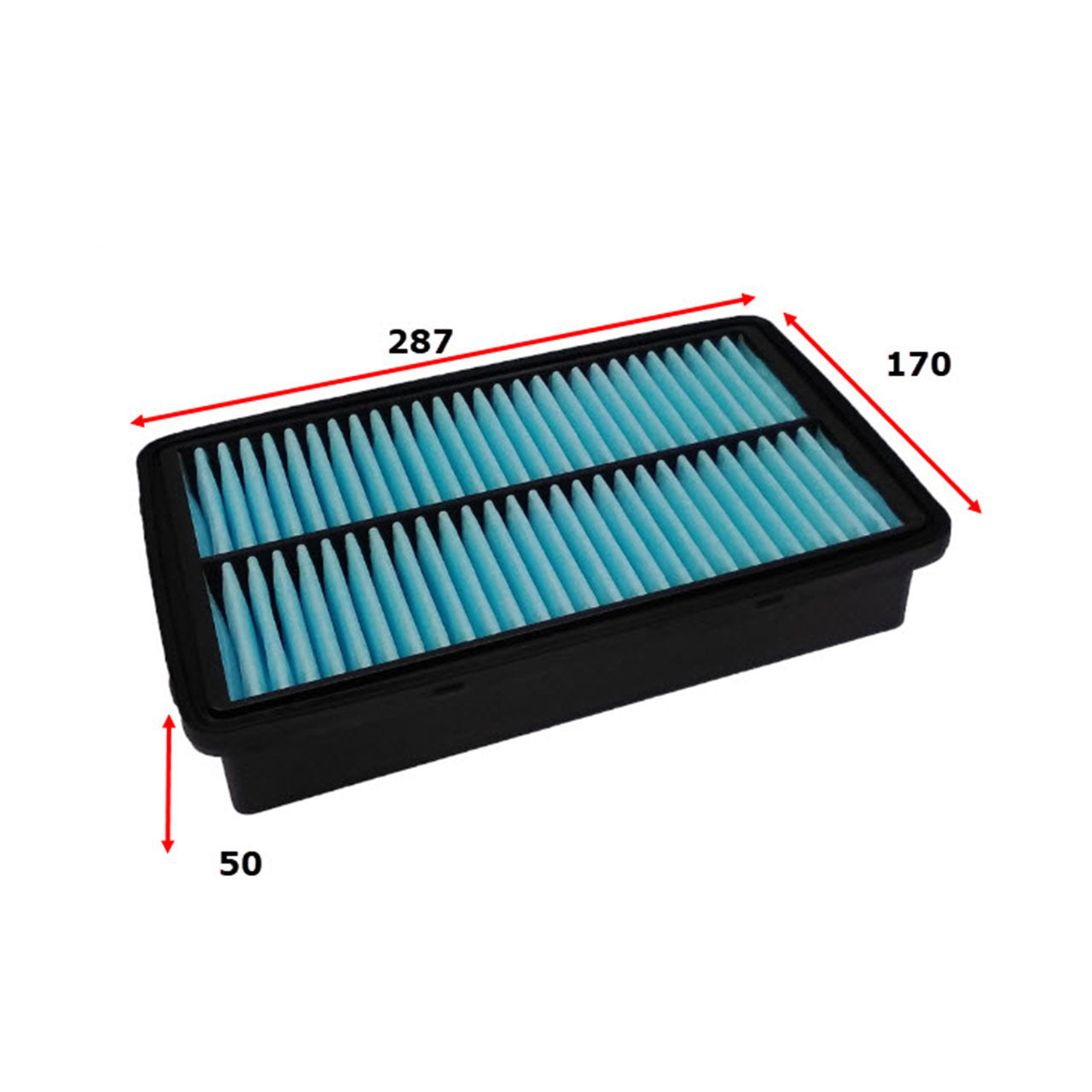 Wesfil Air Filter Wa5612 For Genesis G80 2.5l Rg Petrol 4cyl G4kr (Aug 2020-On)