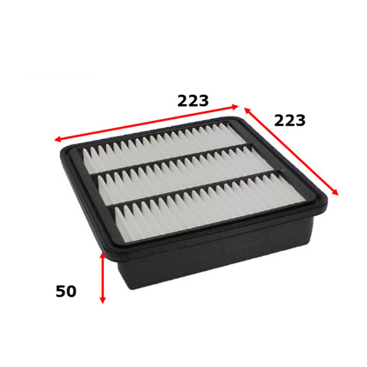 Wesfil Air Filter Wa5614 For Hyundai I30 2.0l N Cn7 Petrol G4kh (Sep 2021-On)