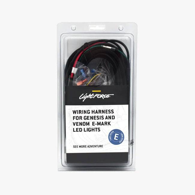 Wiring Harness For Genesis And Venom E-Mark Led Lights