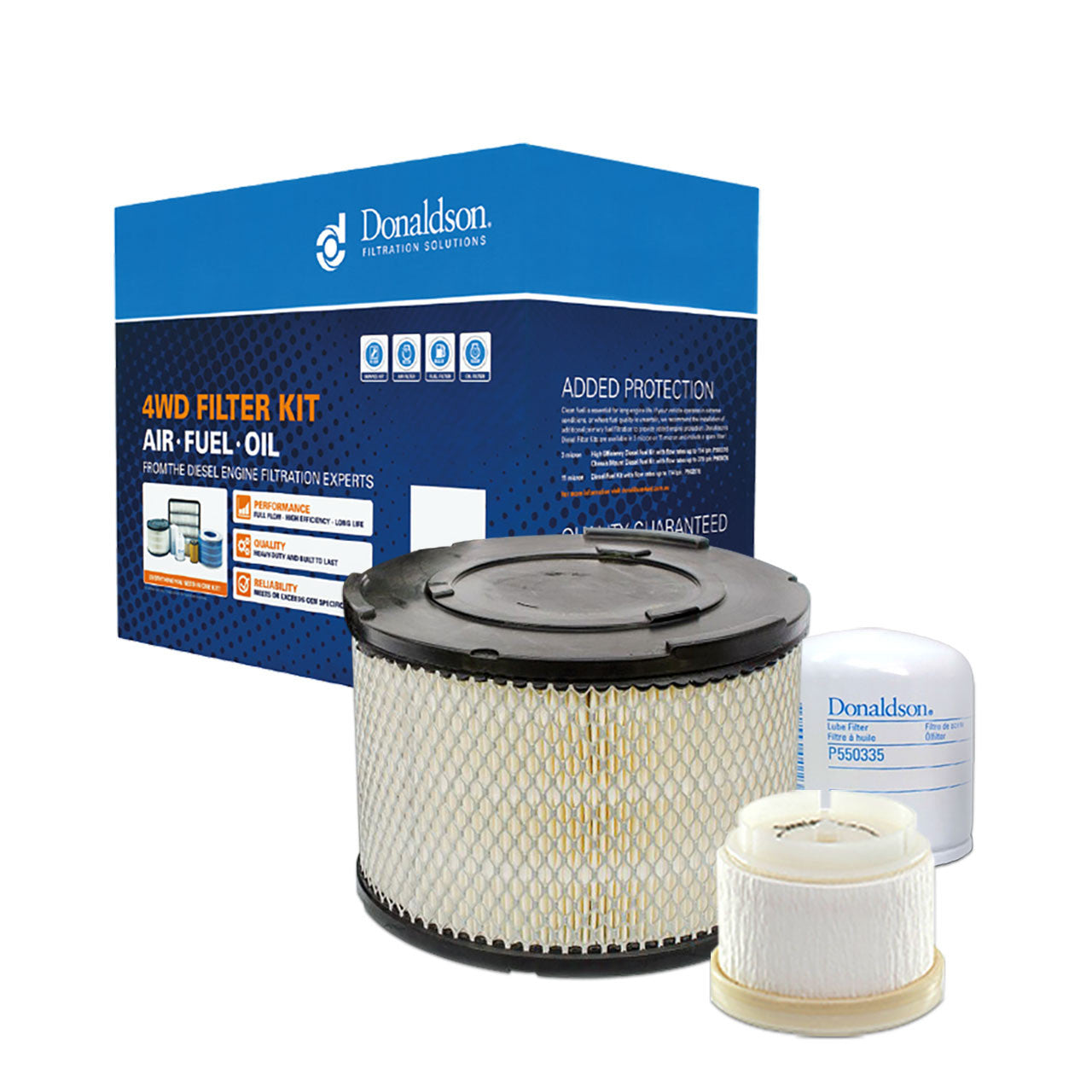 X902716 Toyota Hilux D4d 3.0l Common Rail - X902716 Donaldson Heavy Duty Filter Kit