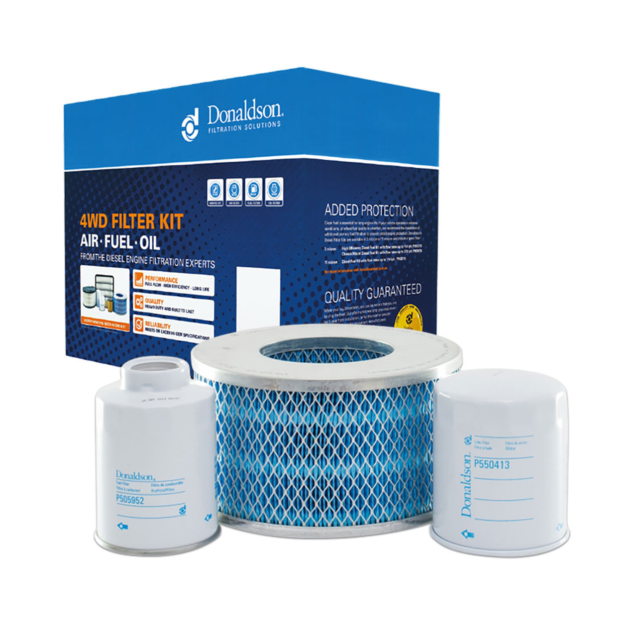 X902721 Toyota Hilux 2000-05 3.0l 5le Turbo Diesel Ln147 Ln167 Ln172 8v 71kw Sohc 4x4 Filter Kit