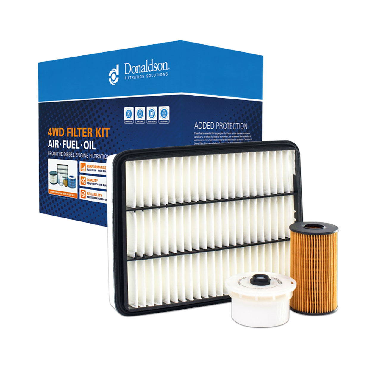 X902750 Toyota Landcruiser 70 Series V8 Turbo Diesel - Filter Kit