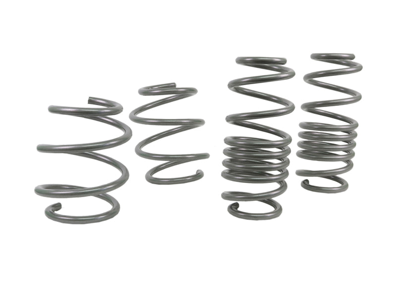 Front and Rear Coil Springs - Lowered