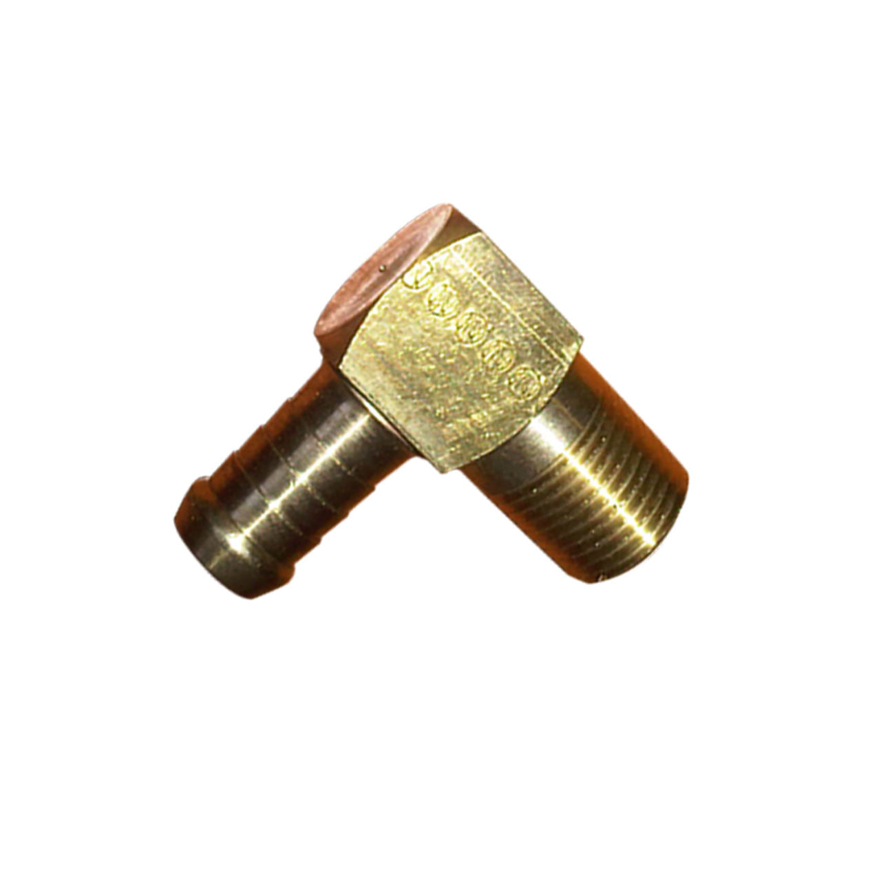 06106-0606 3/8" Brass Barb fittings 90 Degree suit Racor 445R Series