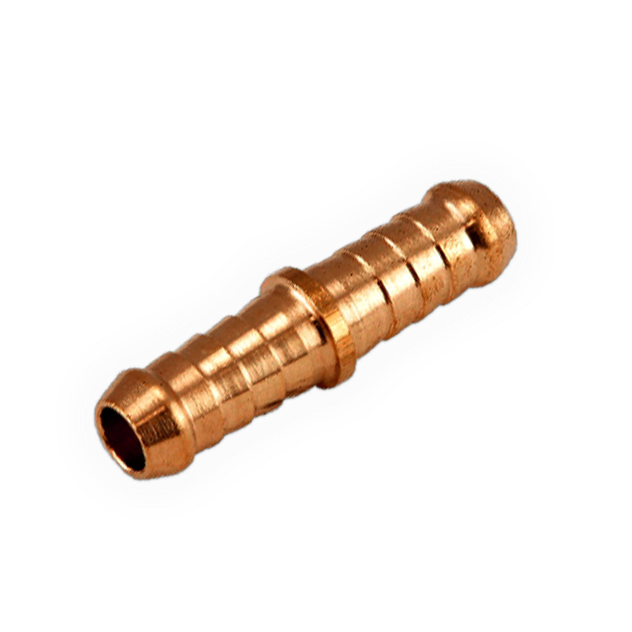 12mm (1/2") Straight Brass Hose Joiner 07P.708 for Fuel Manager Pre Filter