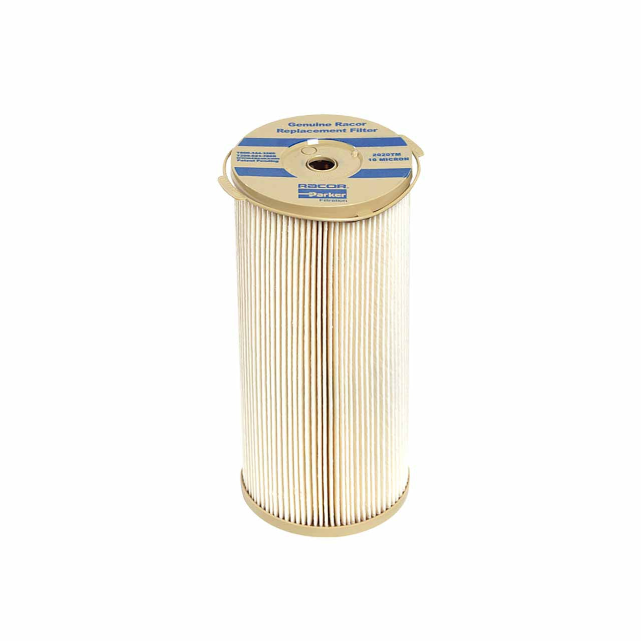 2020N-10 Racor Parker Replacement Filter Element (10 micron) 1000 Turbine Series