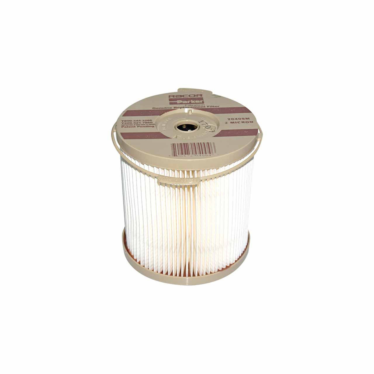 2040N-2 Racor Parker Replacement Filter Element (2 micron) 900 Turbine Series