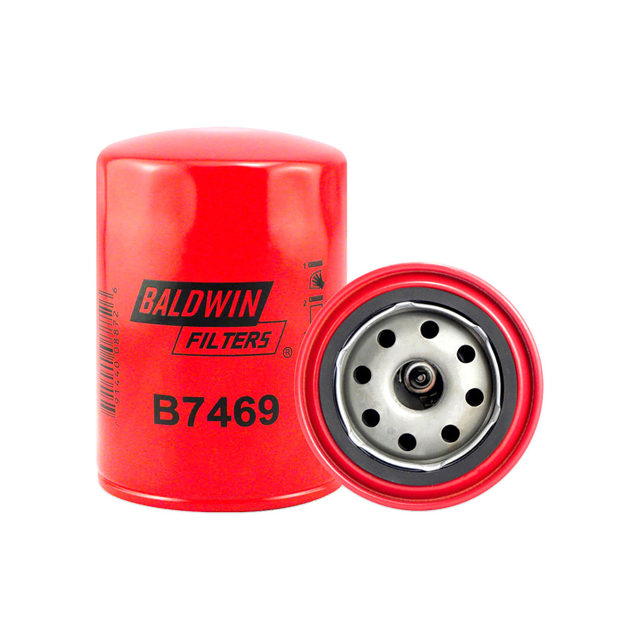 B7469 Spin-on Oil Filter Baldwin suit Chinese Gen's JX0810 (Check thread may require B7451)