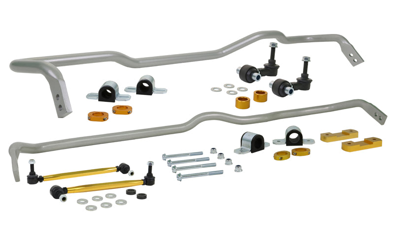 Front and Rear Sway Bar - Vehicle Kit to Suit Volkswagen Amarok 2H 4Motion (BWK020)
