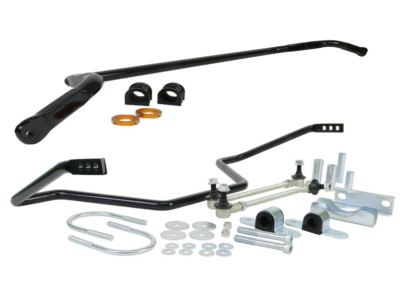 Front And Rear Sway Bar - Vehicle Kit To Suit Nissan Navara D40 4wd