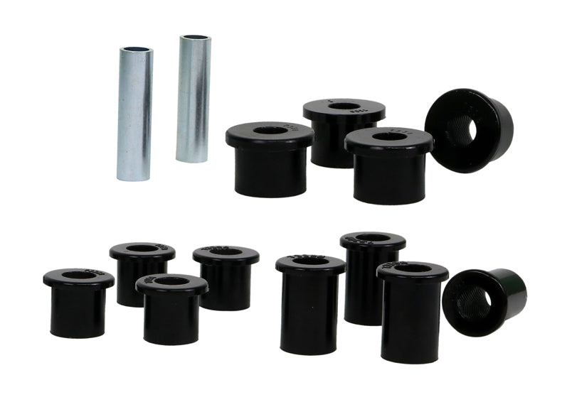 Rear Leaf Spring - Bushing Kit To Suit Toyota HiLux 2005-On And Foton Tunland