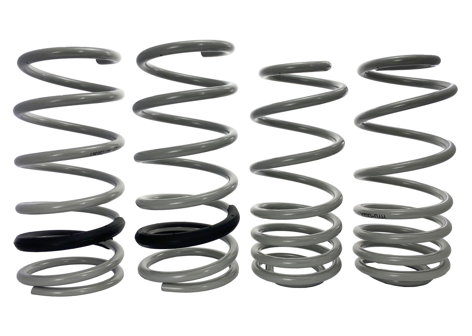 Front And Rear Coil Springs - Lowered To Suit Hyundai I20 N BC