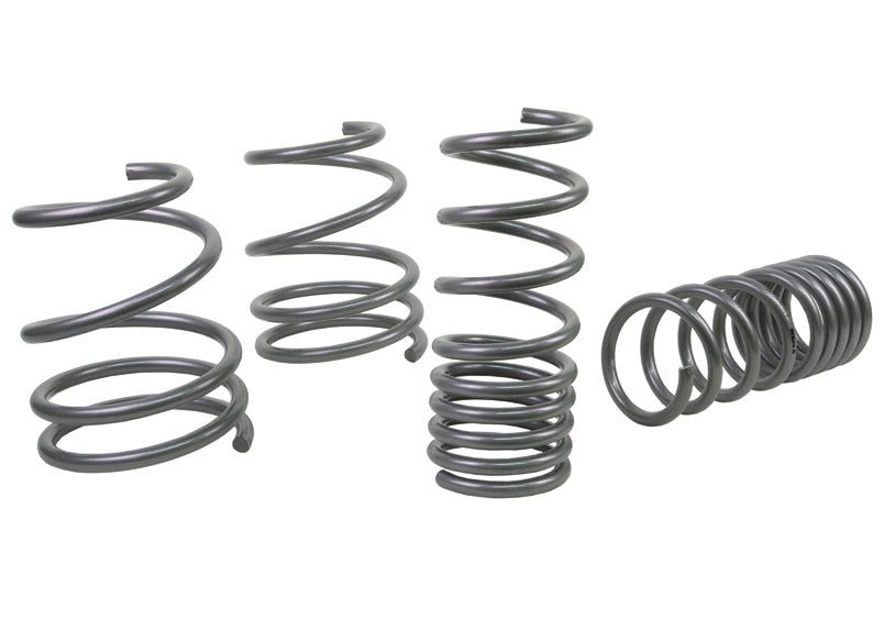 Front And Rear Coil Springs - Lowered To Suit Subaru Impreza WRX STi VA