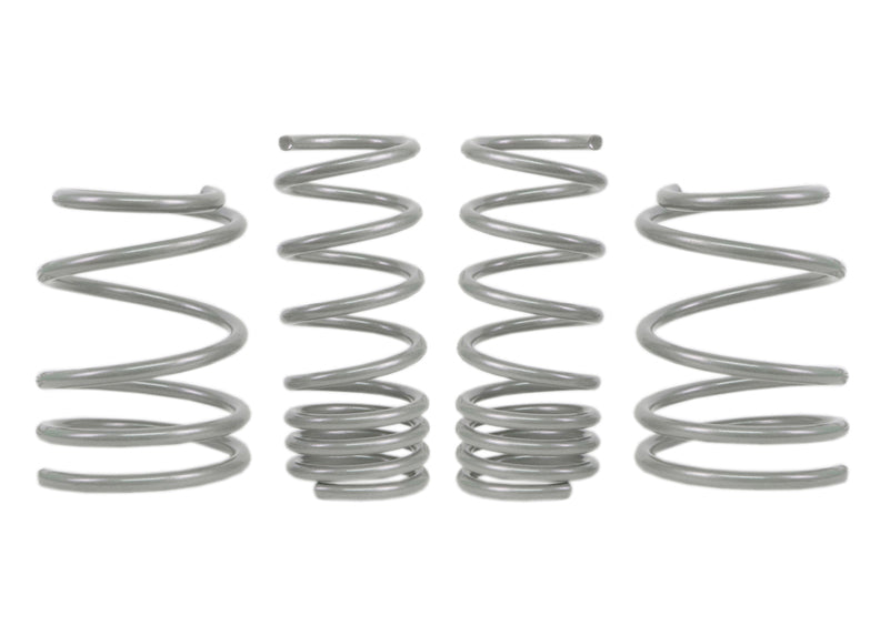 Front And Rear Coil Springs - Lowered To Suit Subaru Impreza GE, GV WRX STi