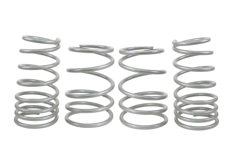 Front And Rear Coil Springs - Lowered To Suit Subaru Impreza GD WRX STi