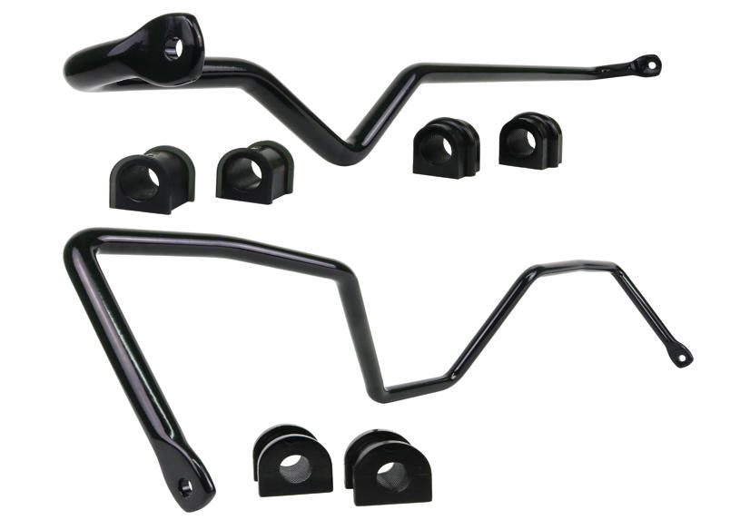 Front And Rear Sway Bar - Vehicle Kit To Suit Nissan Patrol GU Wagon