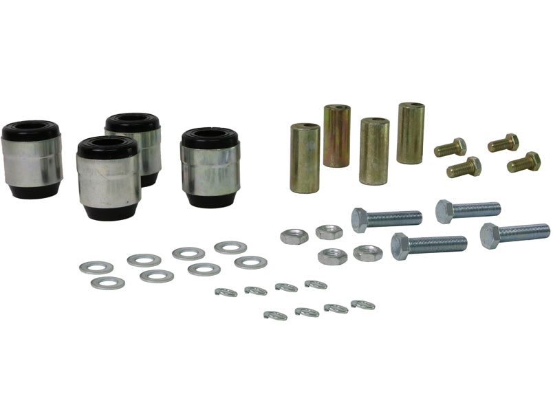 Front Control Arm Upper - Bushing Kit Double Offset To Suit Chrysler 300C And Dodge Challenger, Charger